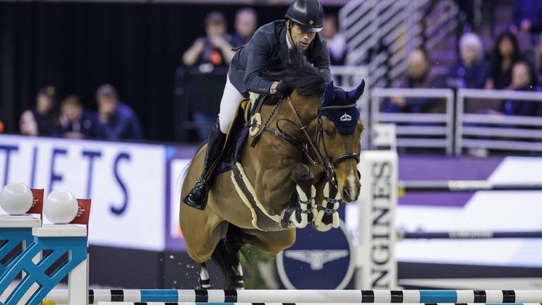 Springruiter Harrie Smolders tweede in wereldbekerfinale - Omroep Brabant
