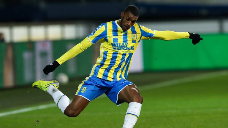 Saïd Bakari in actie voor RKC (foto: Orange Pictures)