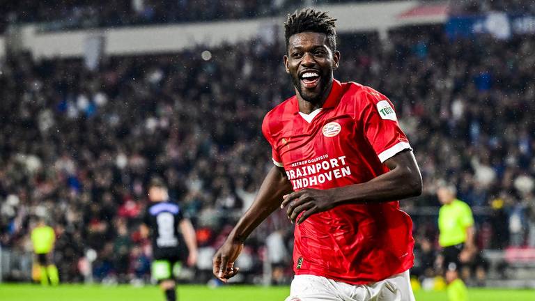 De grote vraag in de laatste twee weken is vooral of Ibrahim Sangaré nog vertrekt (Foto: ANP)