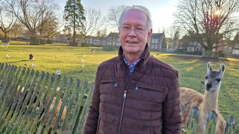 Voorzitter Maarten Koolen van Dierenparken Helmond. (foto: Noël van Hooft)