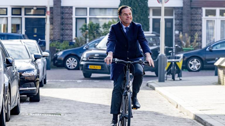 Premier Mark Rutte. Foto: ANP