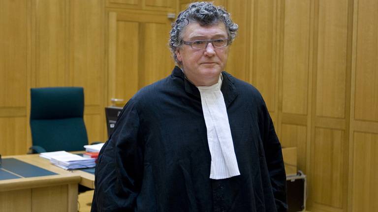 Advocaat Pieter van der Kruijs streed jarenlang voor vrijspraak (archieffoto 2011: ANP).