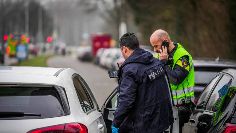 Helikopter ingezet bij grote politieachtervolging: arrestatie in Eindhoven