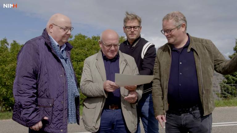 De familie Meeuwis op zoek naar de oorlogsjaren van vader en opa Cees (Foto: NIMH). 