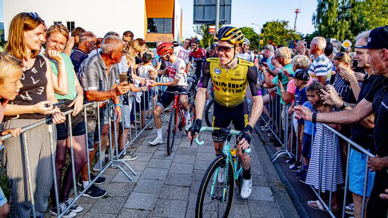 Steven Kruijswijk tijdens de laatste editie van Daags na de Tour