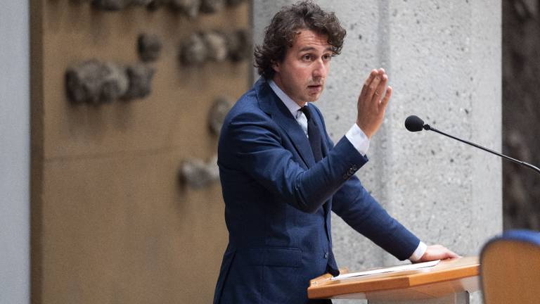 Jesse Klaver volgt Frans Timmermans op als fractievoorzitter (foto: ANP).