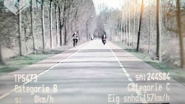 Foto: verkeerspolitie Oost-Brabant.