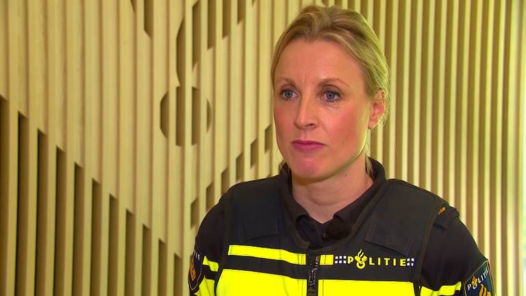 Politiechef Frederiek Schouwenaar