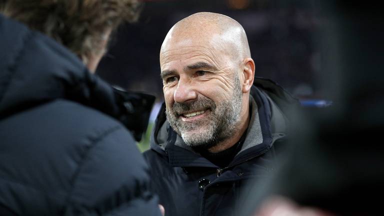 Peter Bosz (foto: ANP).