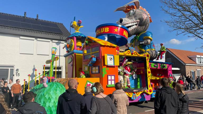 Het was nog één keertje carnaval in Someren-Eind (foto: Imke van de Laar)