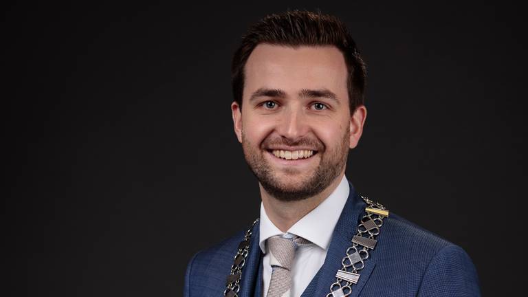 Burgemeester Teun Heldens. (Foto: gemeente Heeze-Leende)