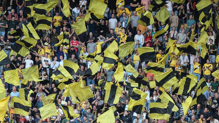 Brabantse voetbalsupporters zien geen risico's bij volledig gevulde voetbalstadions (Foto: OrangePictures)