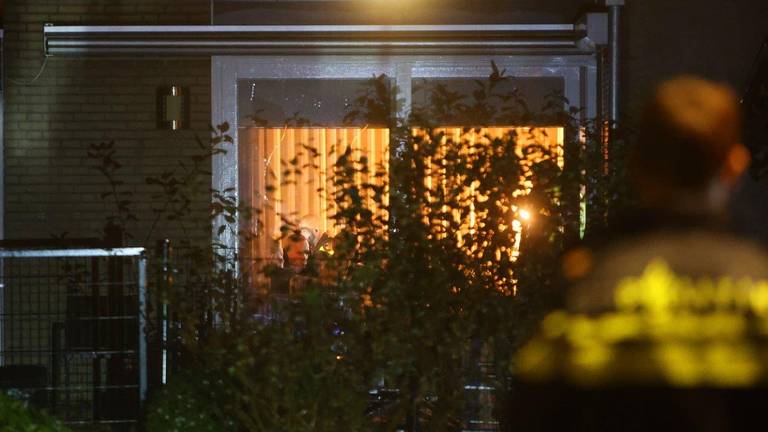 De aanslag bij een dakdekker aan de Wibauthof in Den Bosch, 9 oktober 2024