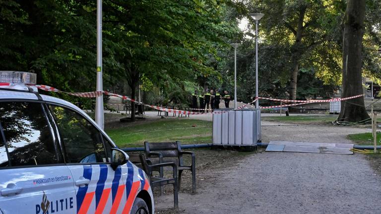 Dode man gevonden in het Wilhelminapark in Tilburg