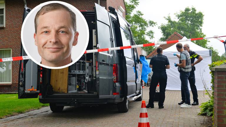 Jan van Mullekom werd beroofd en overleed aan zijn verwondingen. (foto: SQ Vision/Bureau Brabant).