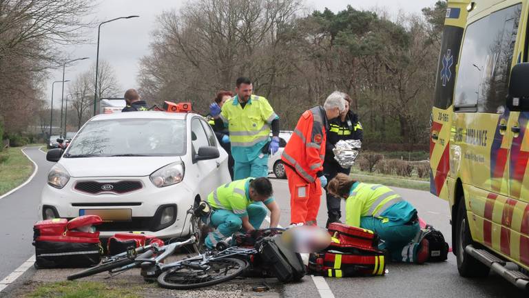 Een man van 86 kwam in april in Etten-Leur om het leven. Foto: Perry Roovers/SQ Vision. 