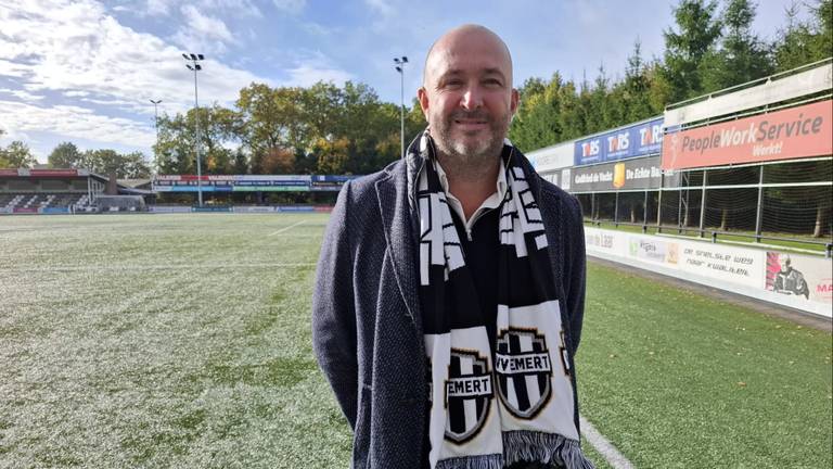 Anthony Geurts, clubman van VV Gemert (foto: Leon Voskamp).