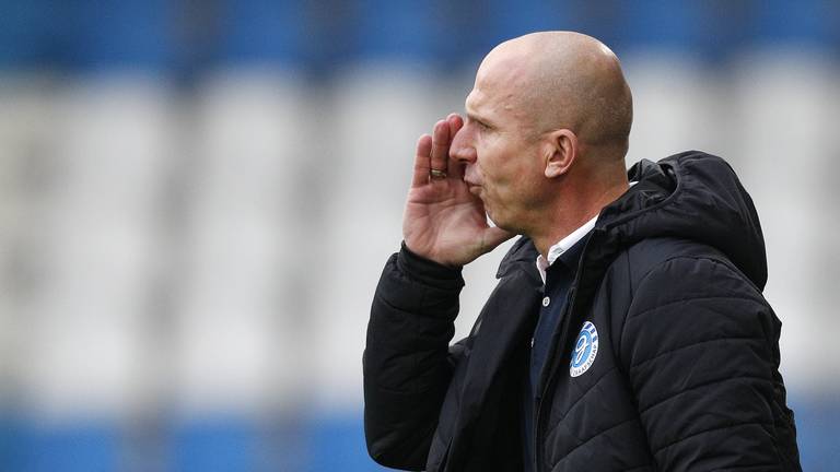 Reinier Robbemond, hier nog bij De Graafschap (foto: Jeroen Putmans/ANP).