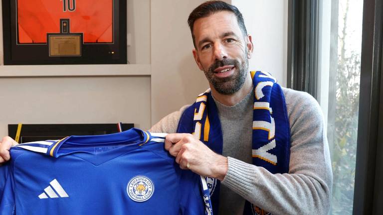 Ruud van Nistelrooij bij Leicester City (Foto: Leicester City).