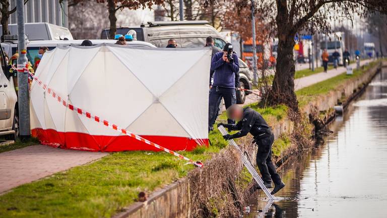 Lichaam in water Eindhoven is vermiste vrouw (Foto: Sem van Rijssel/SQ Vision).