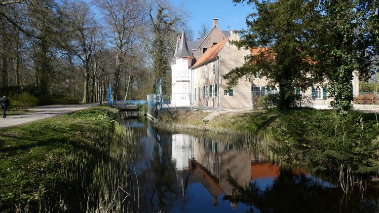 Het kasteel van het voormalige Land van Ooit (foto: Martha Kivits).