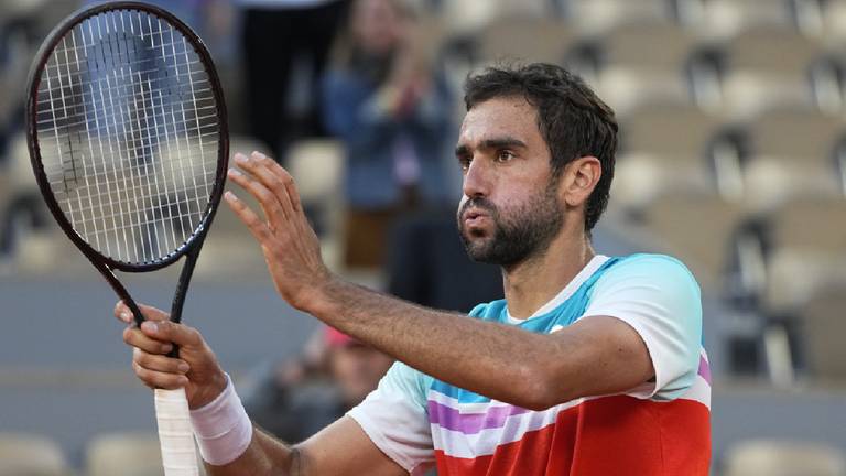 Marin Cilic (foto: Michel Euler/ANP).