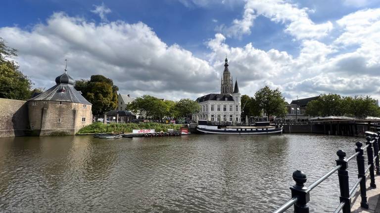 Het centrum van Breda (foto: Henk Voermans).