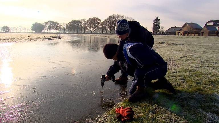 Spanning bij de ijsmeesters in Moergestel (foto: Raymond Merkx).