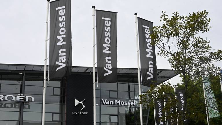 Een vestiging van de Van Mossel Automotive Group (foto: ANP 2024/Paul Dijkstra)