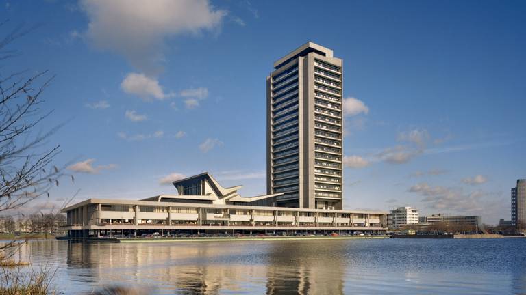 Het provinciehuis in Den Bosch (foto: ANP).