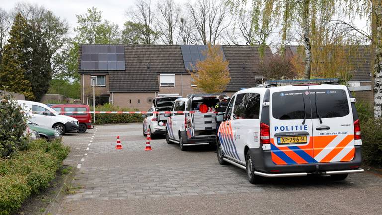 Schietpartij in Roosendaal (Foto: Christian Traets/ SQ Vision)