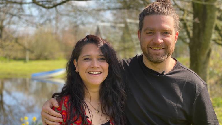 De Bossche Rachel en Willem van Sas (foto: Jan Peels)