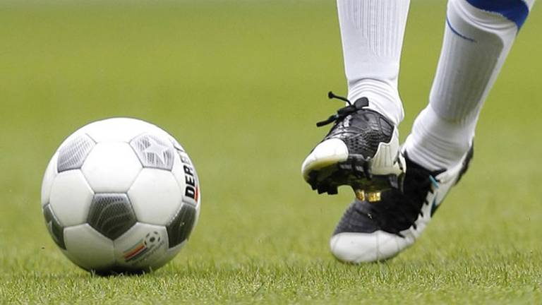 Amateurclubs moeten veel afgelaste wedstrijden inhalen. (Archieffoto)