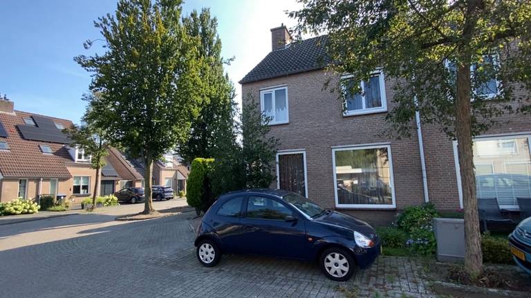 Het huis waar de lichamen van het oudere echtpaar woensdag werden gevonden.