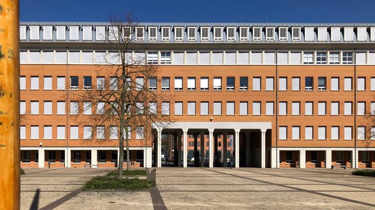 Het Paleis van Justitie in Den Bosch (foto: archief).