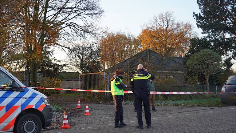 Overval aan de Sluizeweg in Made (Foto: Jeroen Stuve/ SQ Vision). 