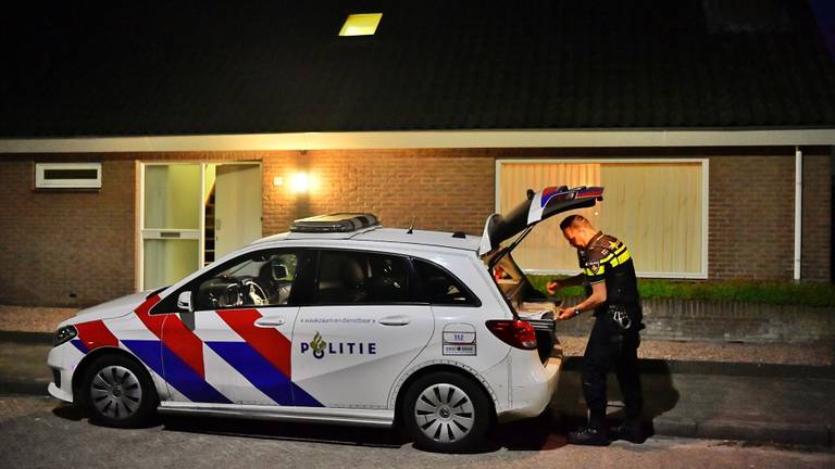 Overval in Bladel (Foto: Rico Vogels). 