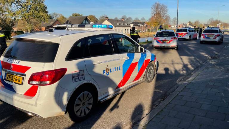 Bij de achtervolging waren meerdere politie-eenheden betrokken (foto: WdG/SQ Vision).