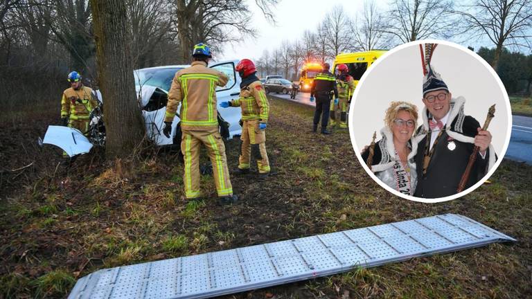 Prins Ronny van Teutengat (Bergeijk) raakte zwaargewond (foto: Rico Vogels/SQ Vision en CV Teutengat).