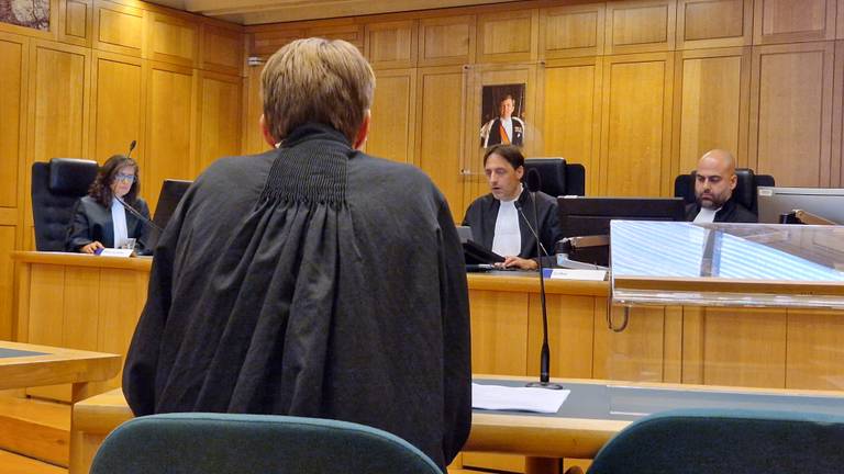 Sebastiaan Hermans is de enige blinde rechter van Nederland (foto: Noël van Hooft)