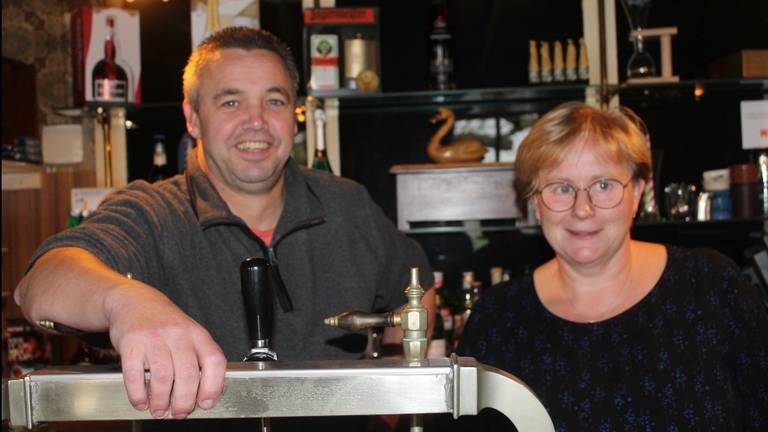 Suzanne en Harold, de huidige en vierde generatie uitbaters.