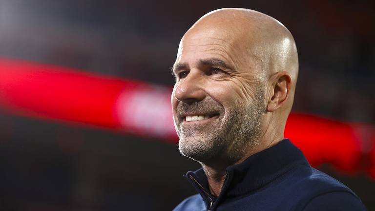 Peter Bosz (foto: ANP).