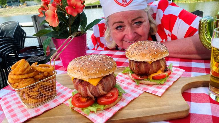 Betty Burger voor Vaderdag.