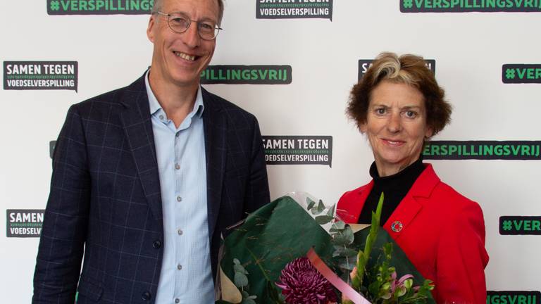 Gerda Verburg en Toine Timmermans