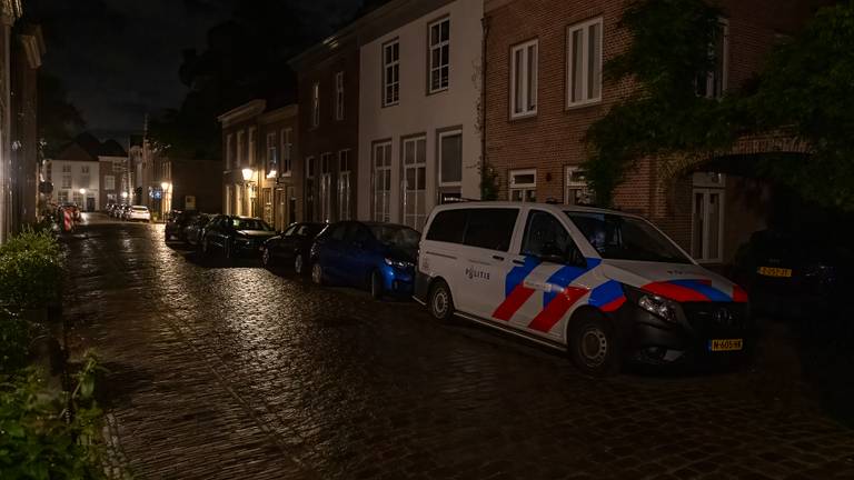 De overval aan de Demer in Heusden vond rond vier uur vrijdagnacht plaats (foto: Iwan van Dun/SQ Vision).