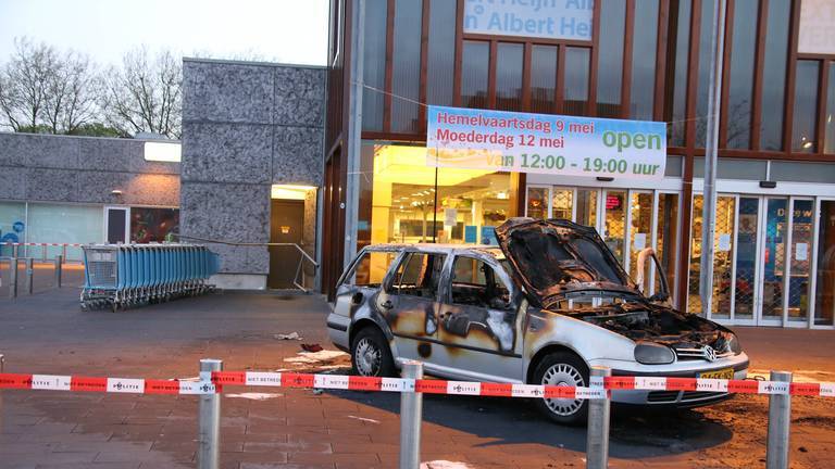 Bij deze plofkraak in 2013 in Eindhoven was de buit 194.140 euro(archieffoto: SQ Vision).