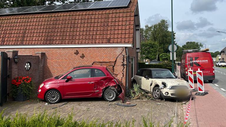 Minderjarige jongen rijdt onder invloed van alcohol en drugs huis binnen