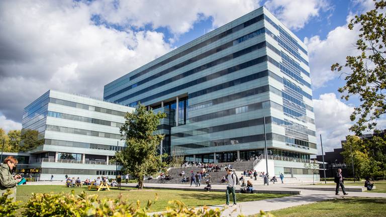 Gebouw van de TU/Eindhoven (foto: TU/Eindhoven).