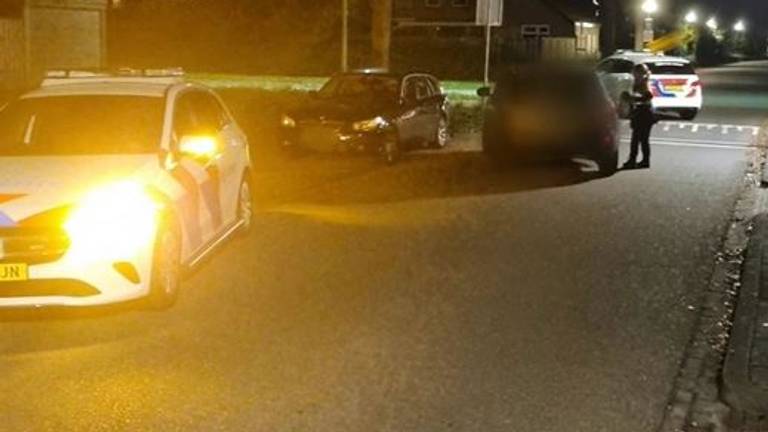 De brokkenpiloot in Mierlo bleek onder invloed (foto: Instagram politie Helmond).