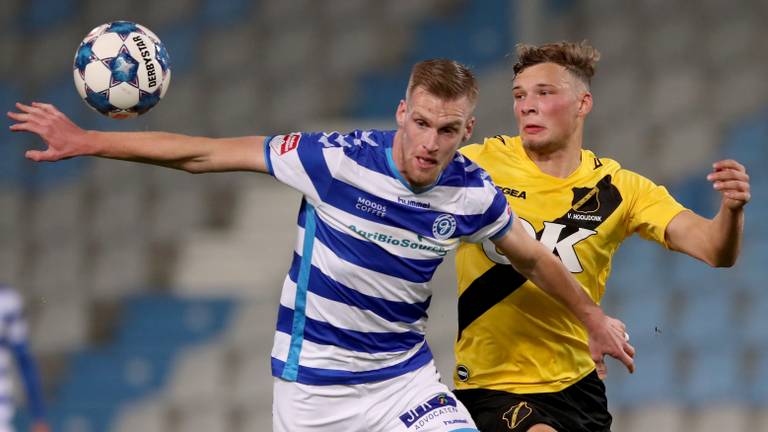 De Graafschap-NAC eindigt in 1-0 in Doetinchem.